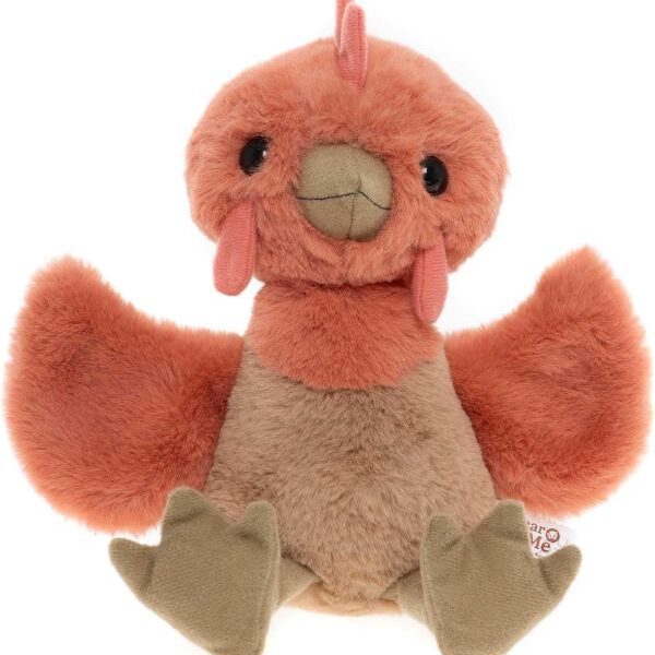 CLUCKY CHICKEN NARANJA 27 CM