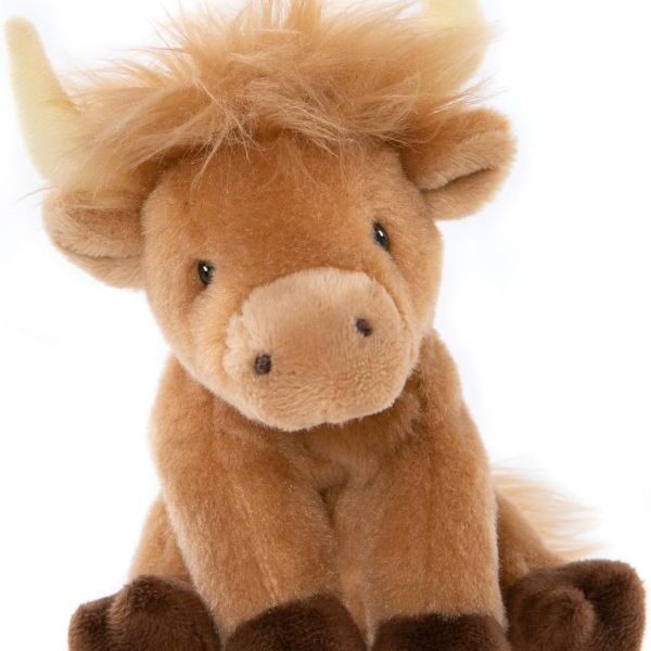 CUDDLE CUB VACA DE LAS TIERRAS ALTAS 13 CM
