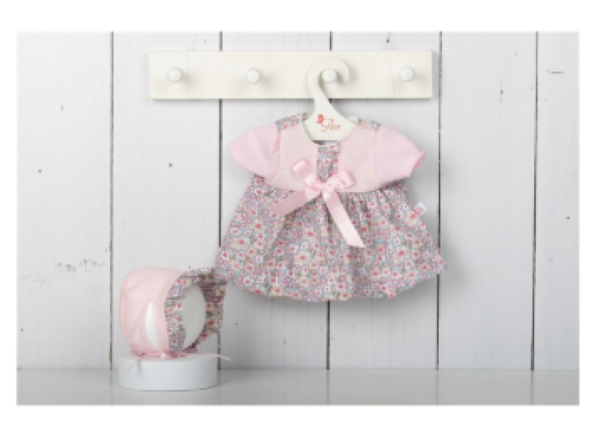 VESTIDOS LOLA LA CHIMPANCÉ VDO FLORES ROSAS