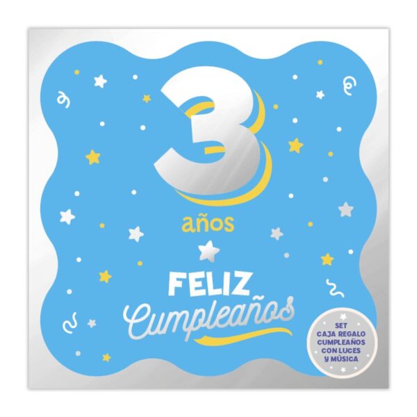 SET DE CUMPLEAÑOS - 3 AÑOS