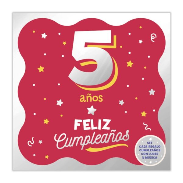 SET DE CUMPLEAÑOS - 5 AÑOS
