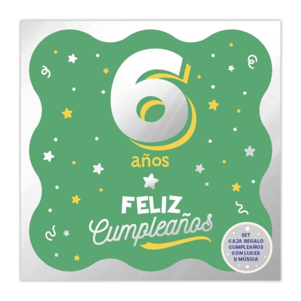 SET DE CUMPLEAÑOS -6 AÑOS
