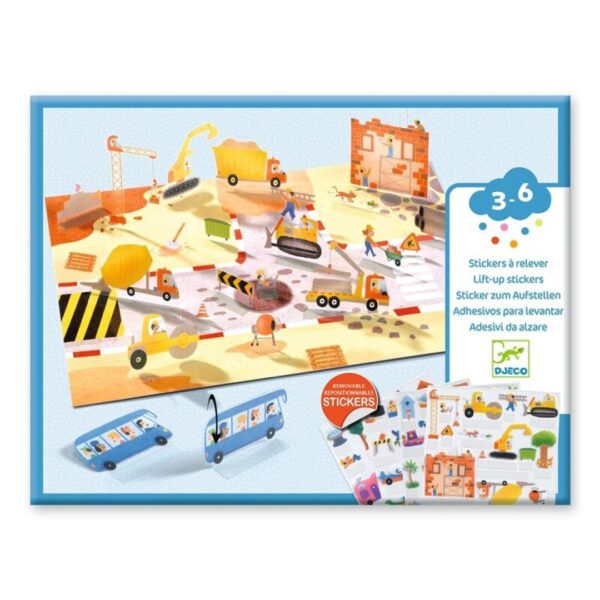 PEGATINAS REPOSICIONABLES VEHÍCULOS +3 AÑOS