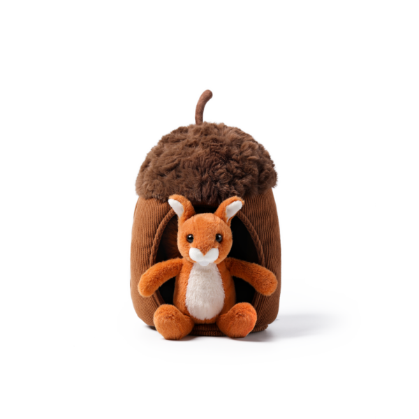 CASITA ARDILLA BELLOTA 18CM
