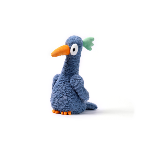 PÁJARO OJOS SALTONES 25CM