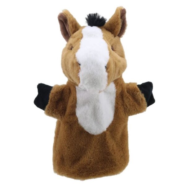 MARIONETA ECO CABALLO 27 CM APROX