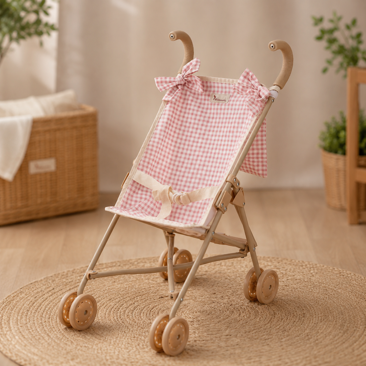 SILLA TIJERA PASEO PQ C/BOLSO COLECCIÓN PATRICIA - Imagen 2