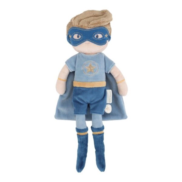 JIM SUPERHÉROE MUÑECO BLANDITO 35CM