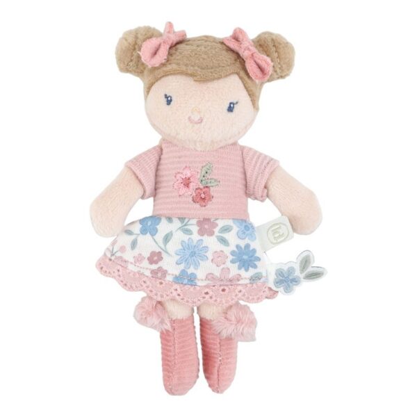 ROSA MUÑECA BLANDITA PEQUE 10CM
