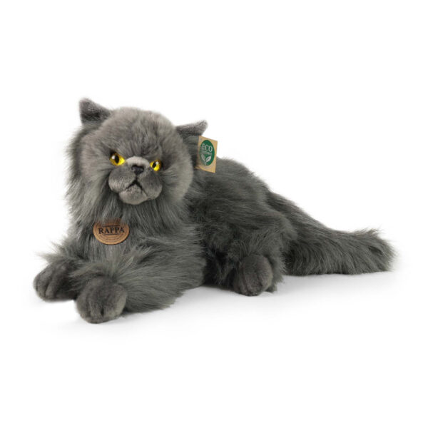 GATO PERSA  GRIS 30 CM ECO FRIENDLY