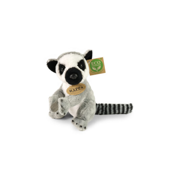 PELUCHE LEMUR 15 CM ECO FRIENDLY