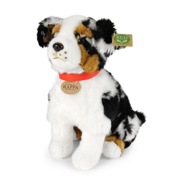 PELUCHE PERRO ASUTRALIAN SHEPHERD 35 CM ECO FRIENDLY