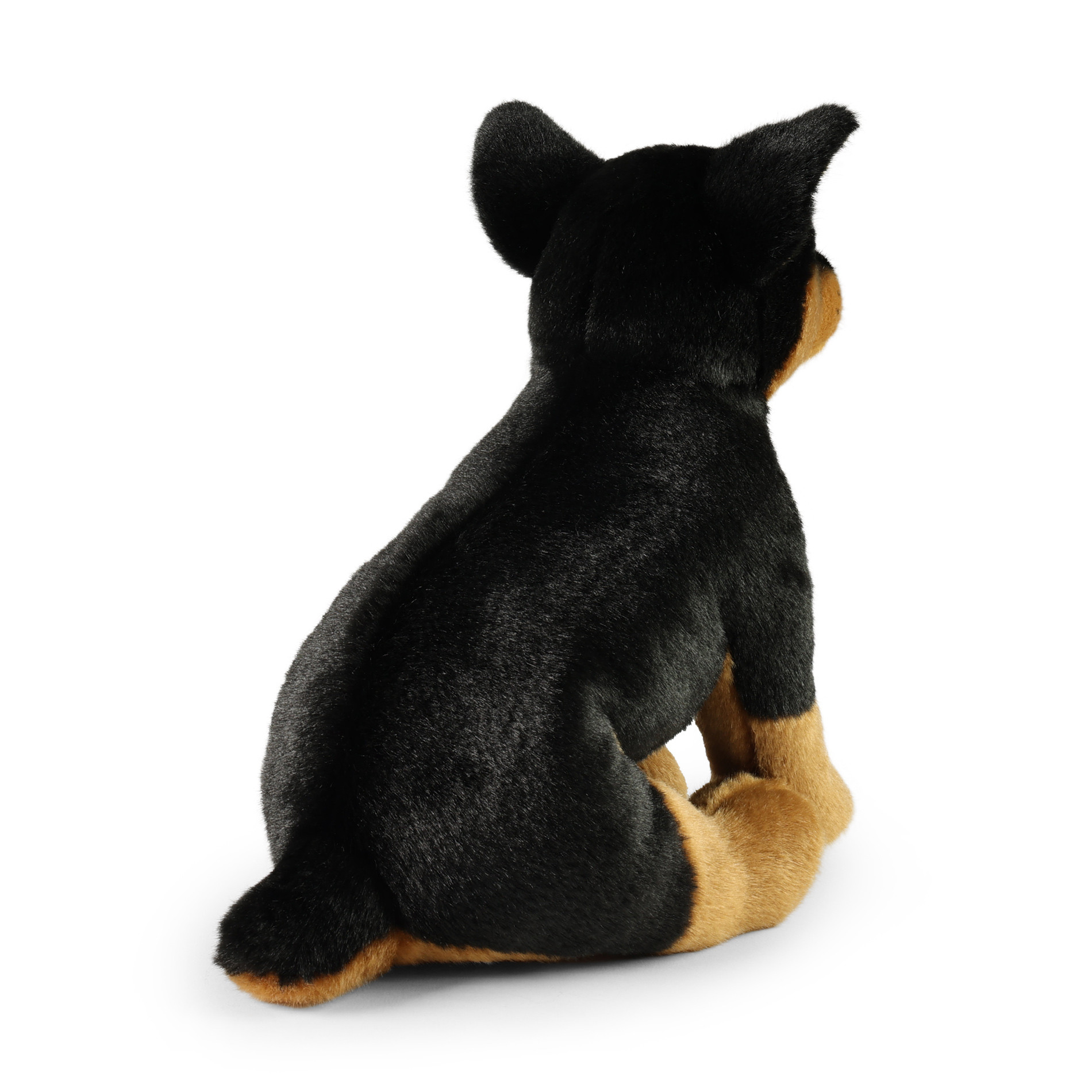 PELUCHE PERRO DOBERMAN 30 CM ECO FRIENDLY - Imagen 4