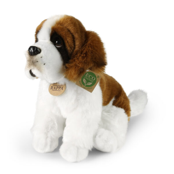 PELUCHE PERRO SAN BERNARDO 30 CM ECO FRIENLY