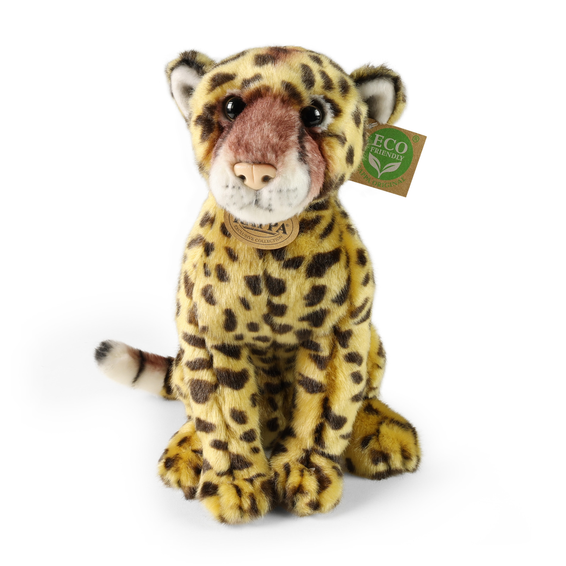 PELUCHE GUEPARDO 28 CM ECO FRIENDLY - Imagen 2