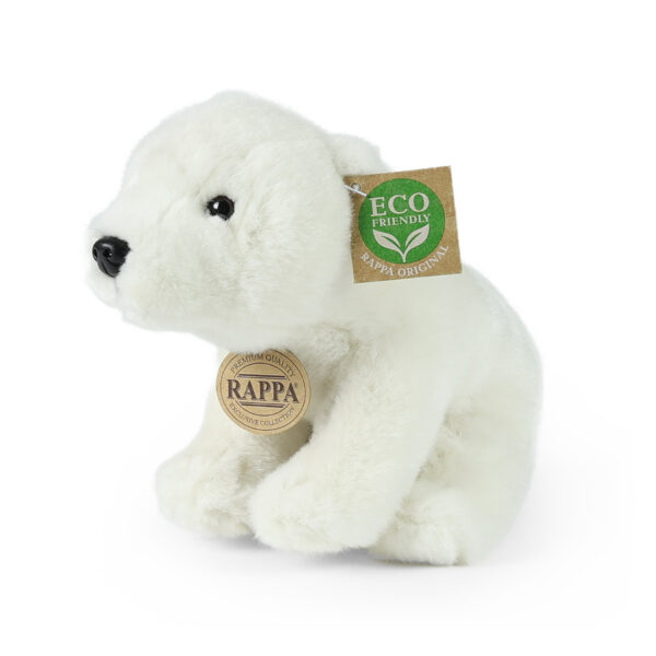 PELUCHE OSO POLAR 20 CM ECO FRIENDLY
