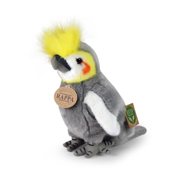 PELUCHE CACTUA GRIS 18 CM