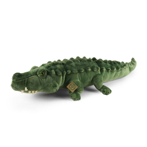 PELUCHE COCODRILO 80 CM ECO FRIENDLY