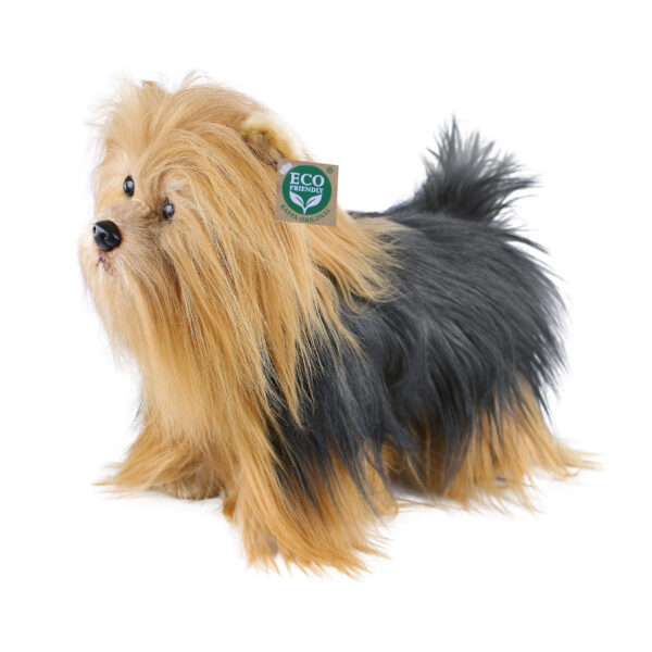 PELUCHE PERRO YORKSHIRE TERRIER 30 CM ECO FRIENDLY