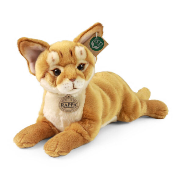 PELUCHE GATO ABISINO 34 CM ECO FRIENDLY