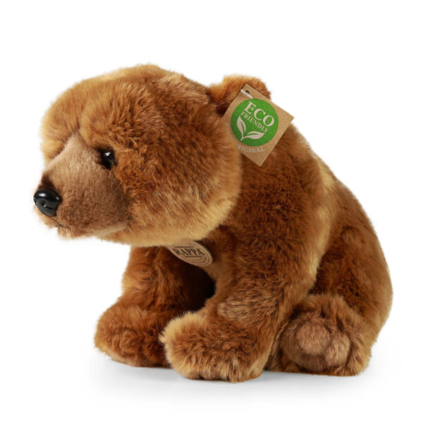 PELUCHE OSO GRIZZLY 30 CM ECO FRIENDLY