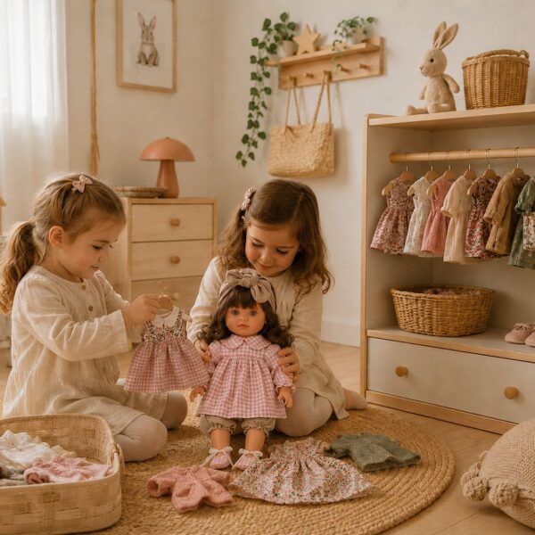 ROPA MUÑECA 57 CM