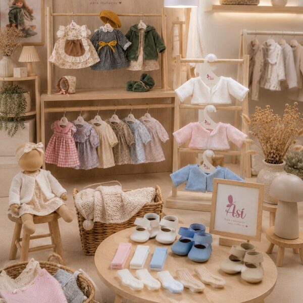 ROPA MUÑECOS
