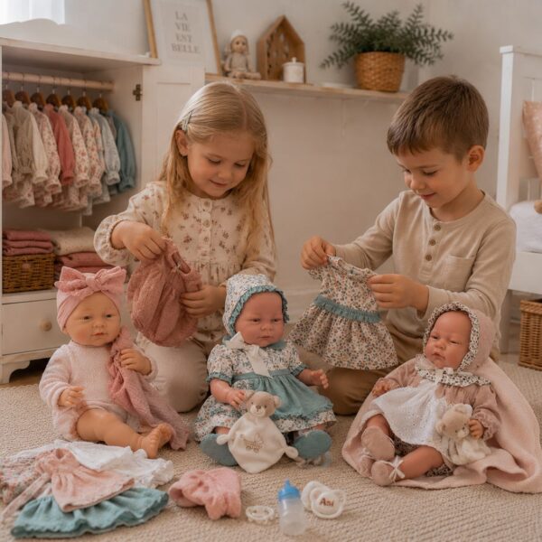 ROPA PARA REBORNS 46CM