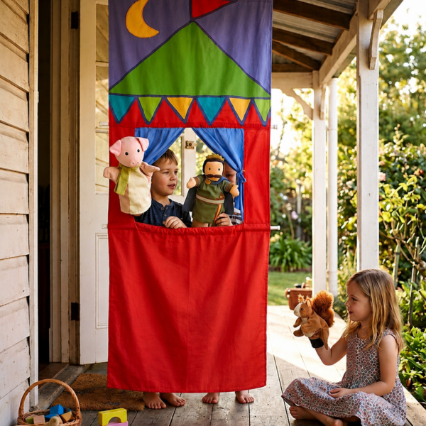 MARIONETAS Y TÍTERES