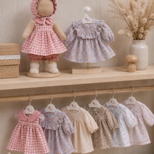 VESTIDOS PARA BEBÉS