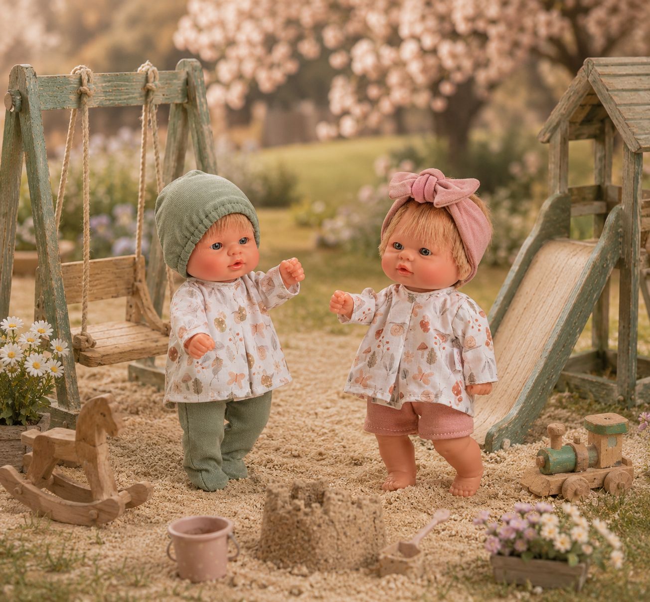 BOMBONCÍN CAMISA, POLAINA Y GORRO - Imagen 3
