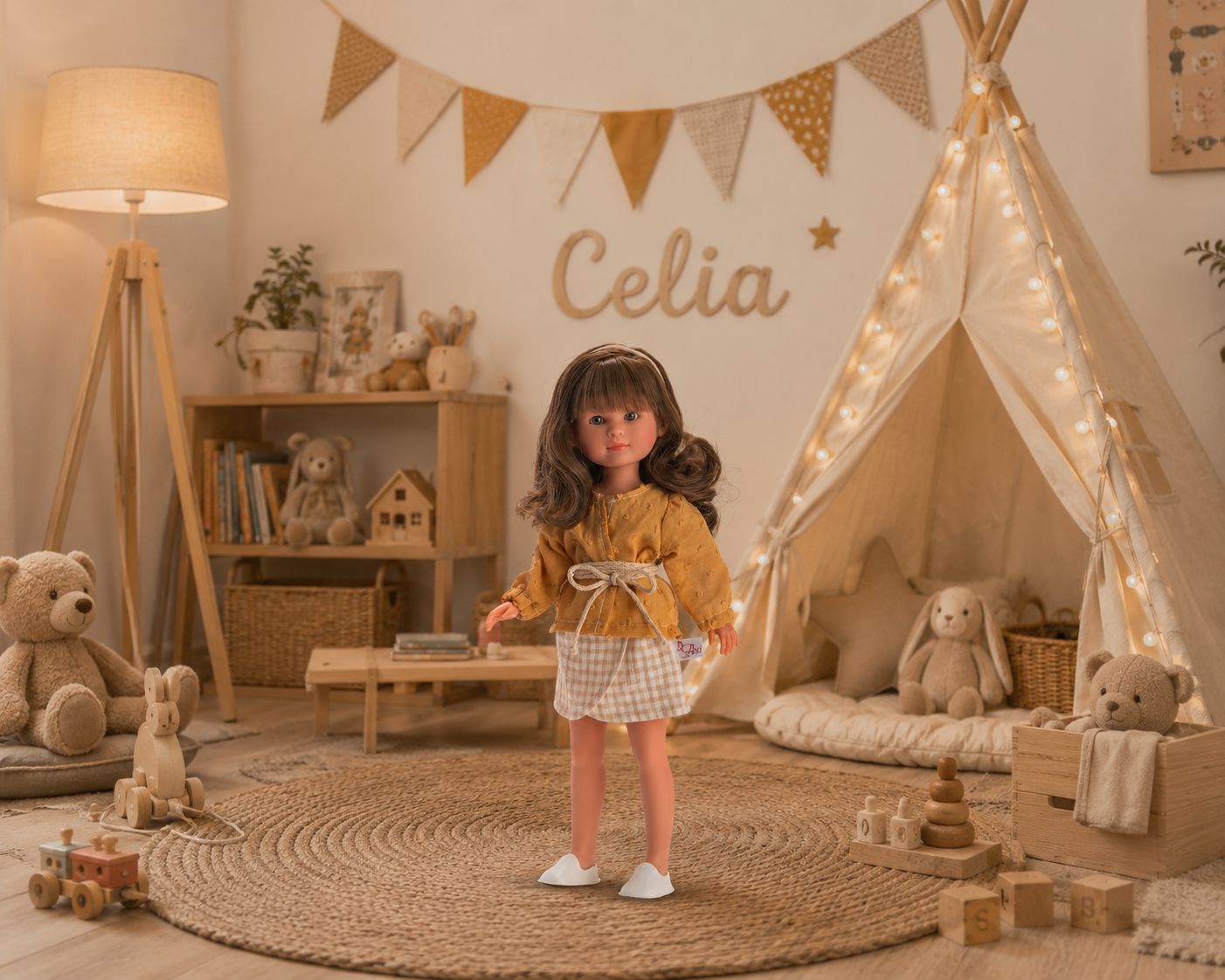 CELIA CONJUNTO COLECCIÓN SABANA - Imagen 3