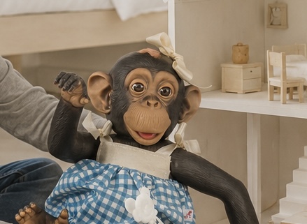 NILO EL CHIMPANCÉ COLECCIÓN NOEL - Imagen 2