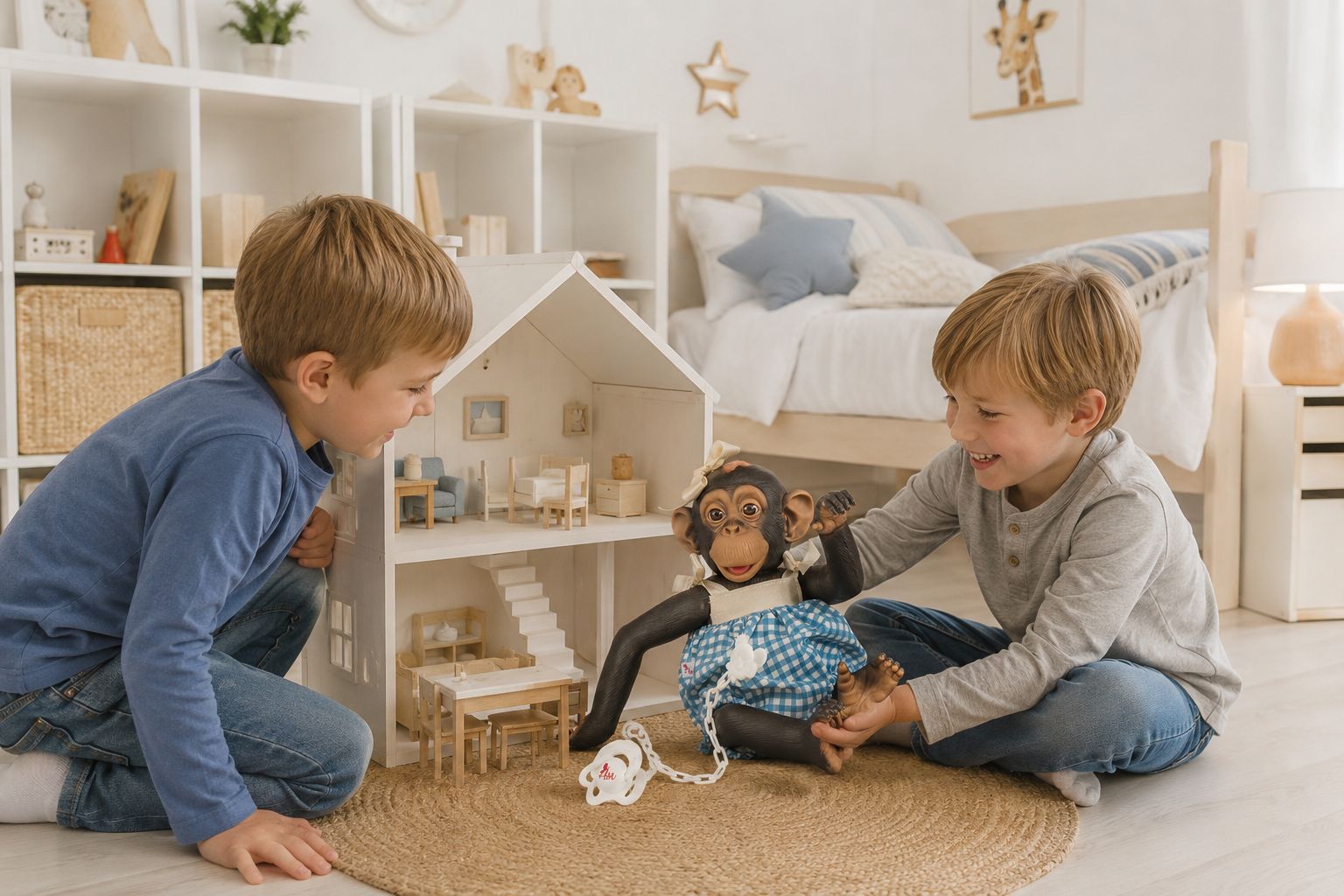 NILO EL CHIMPANCÉ COLECCIÓN NOEL - Imagen 3