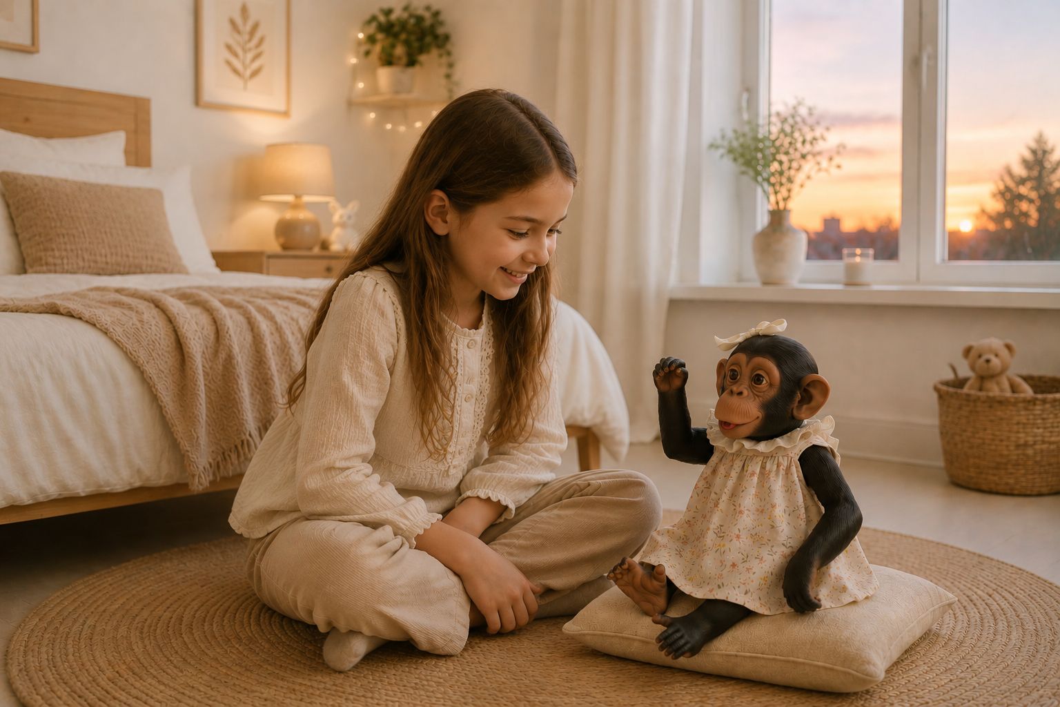 LOLA LA CHIMPANCÉ COLECCIÓN TERESA - Imagen 4