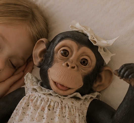 LOLA LA CHIMPANCÉ COLECCIÓN TERESA - Imagen 3