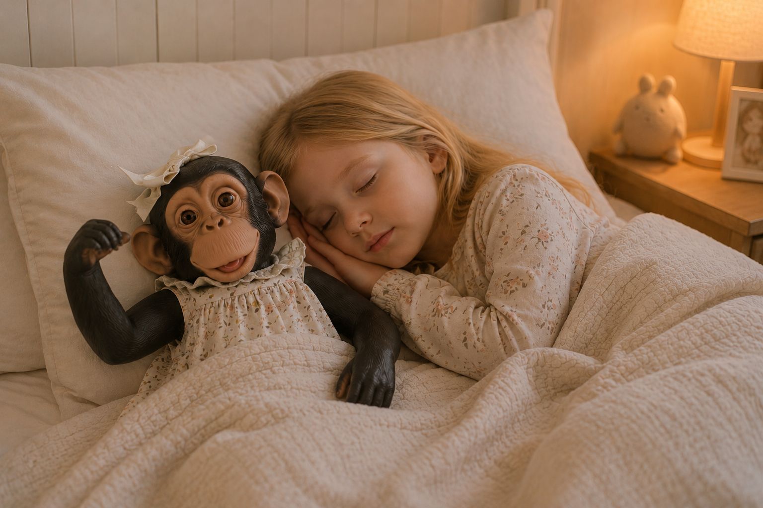 LOLA LA CHIMPANCÉ COLECCIÓN TERESA - Imagen 2