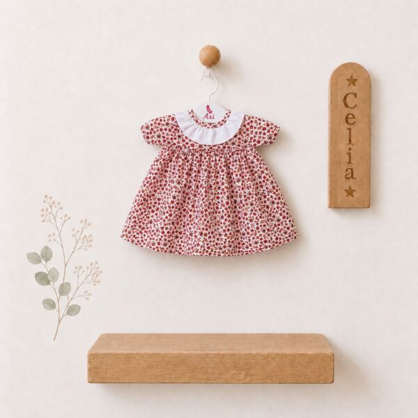 VESTIDO CELIA FLORES CALDERO