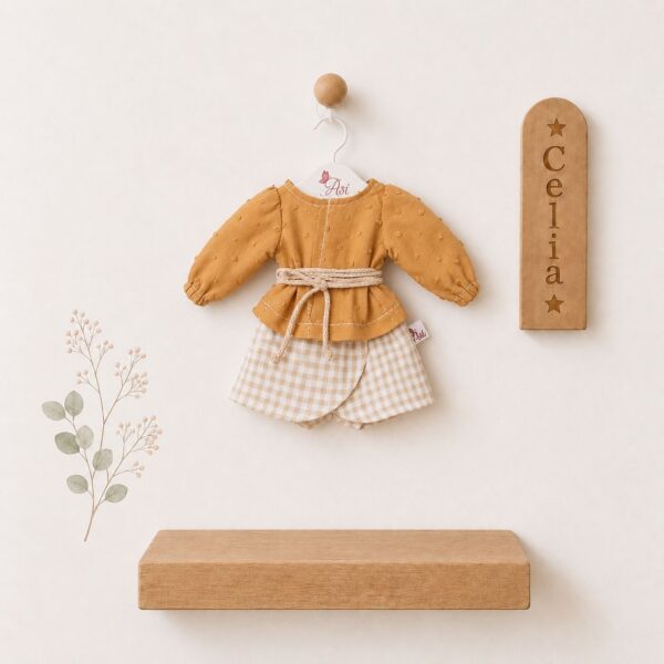 CONJUNTO CELIA COLECCIÓN SABANA