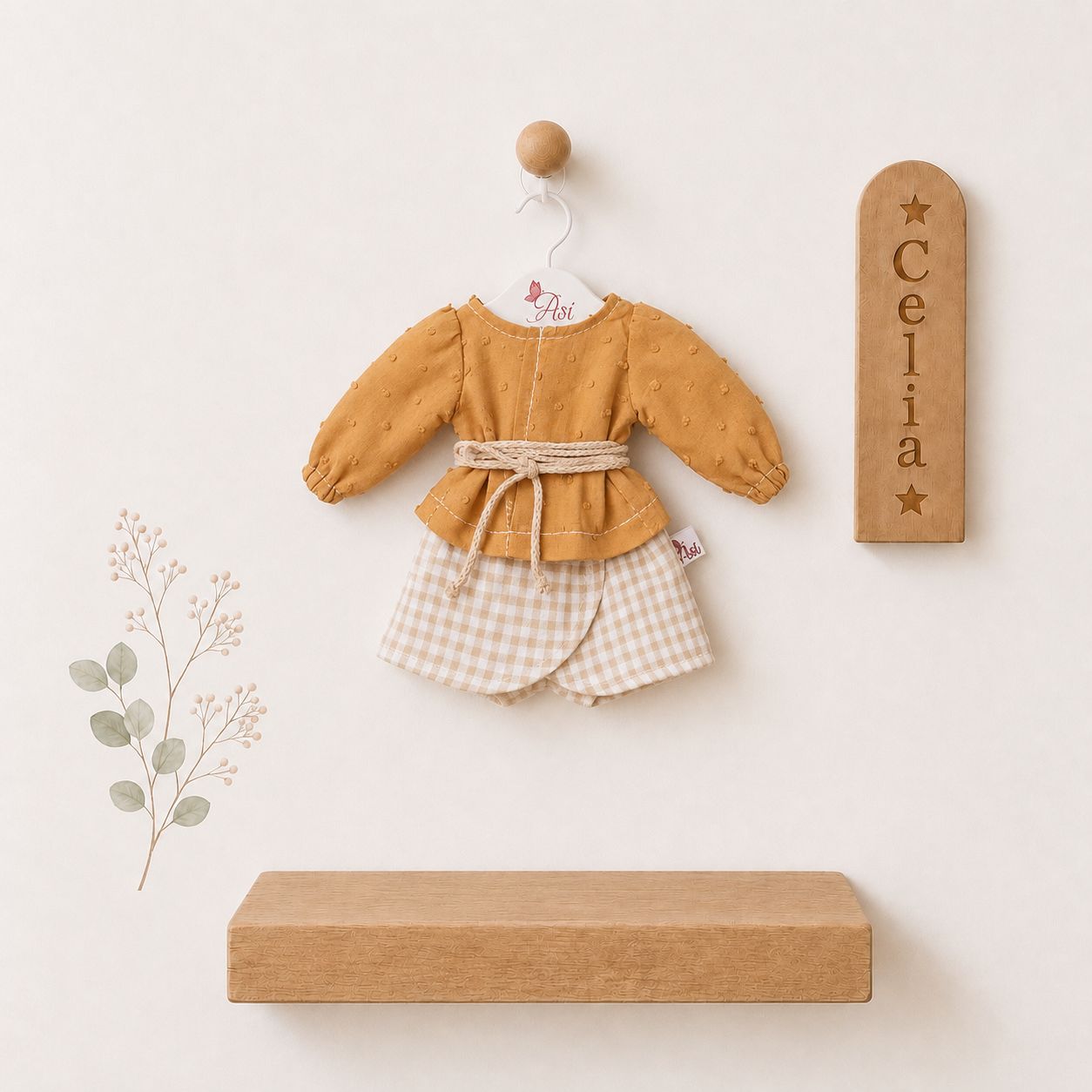 CONJUNTO CELIA COLECCIÓN SABANA