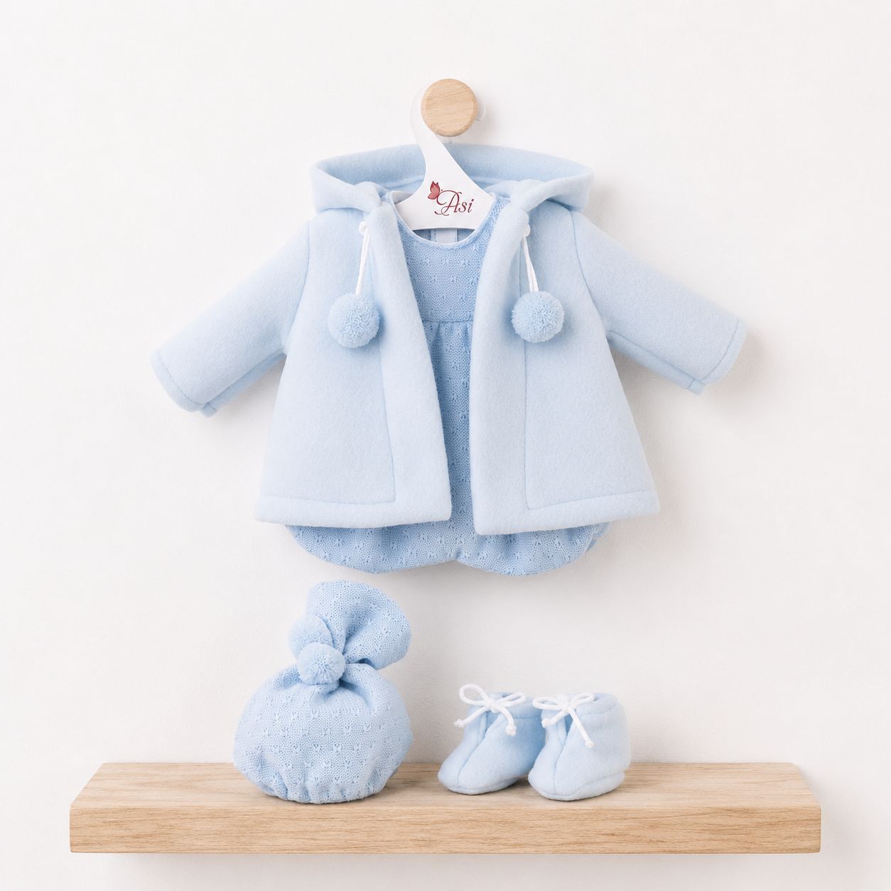 CONJUNTO LEO TRENCA AZUL