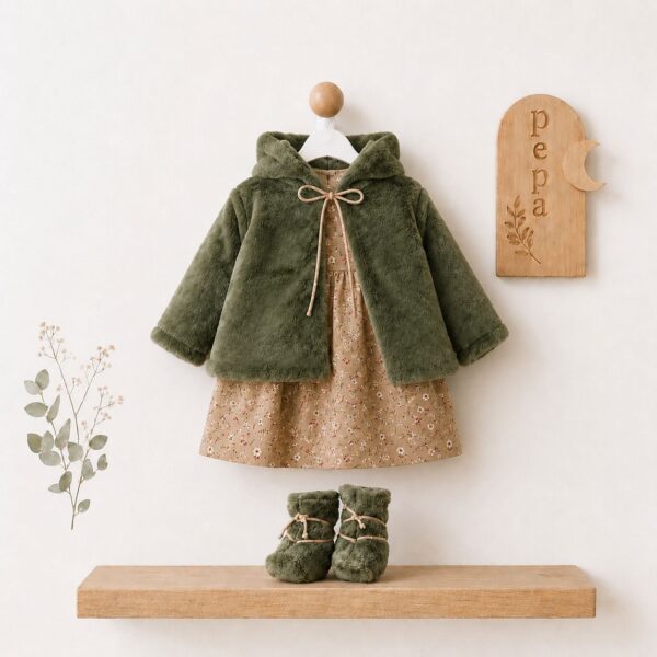 CONJUNTO PEPA TRENCA VERDE