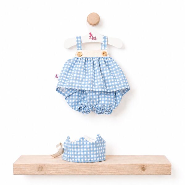 CONJUNTO MARÍA COLECCIÓN NOEL CON CORONA