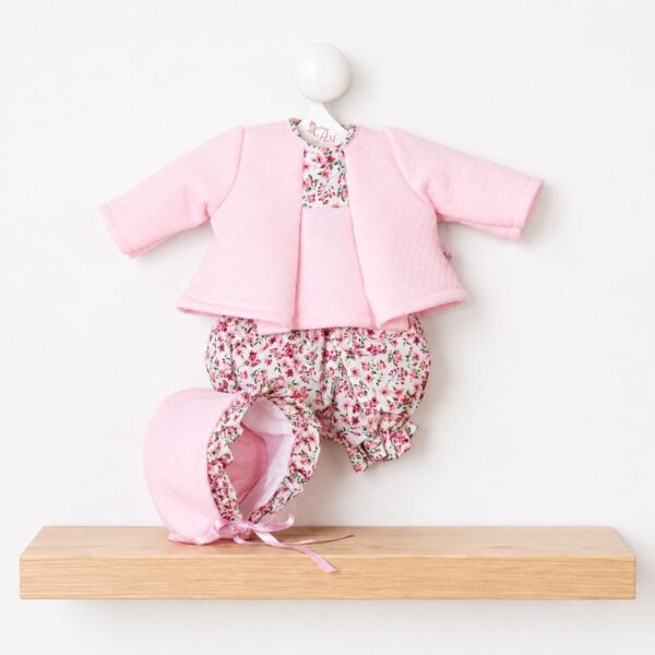 CONJUNTO KOKE CAMISOLA Y POLOLO ROSA