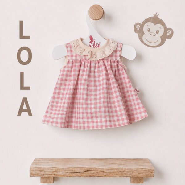 VESTIDO LOLA COLECCIÓN PATRICIA