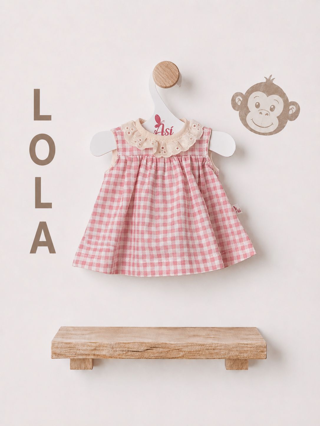 VESTIDO LOLA COLECCIÓN PATRICIA