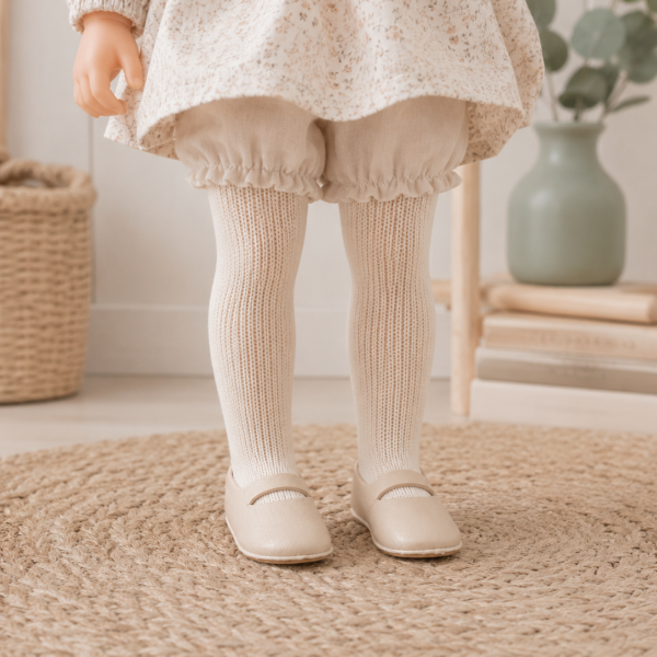 CELIA / GORDI/ OLI LEOTARDOS BEIGE