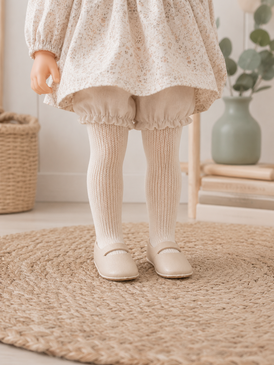CELIA / GORDI/ OLI LEOTARDOS BEIGE