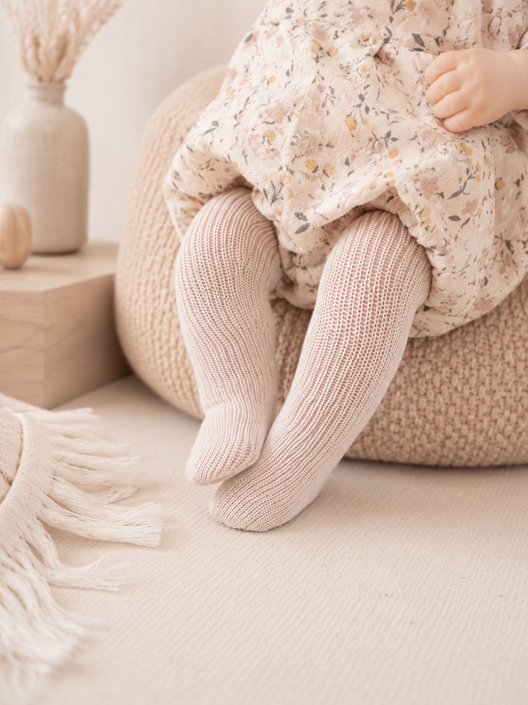 CELIA / GORDI/ OLI LEOTARDOS BEIGE - Imagen 2