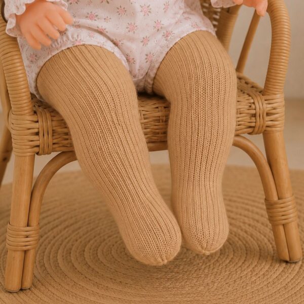 LEOTARDOS LANA BEIGE MUÑECO 36CM